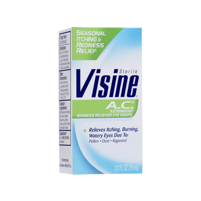Visine drops